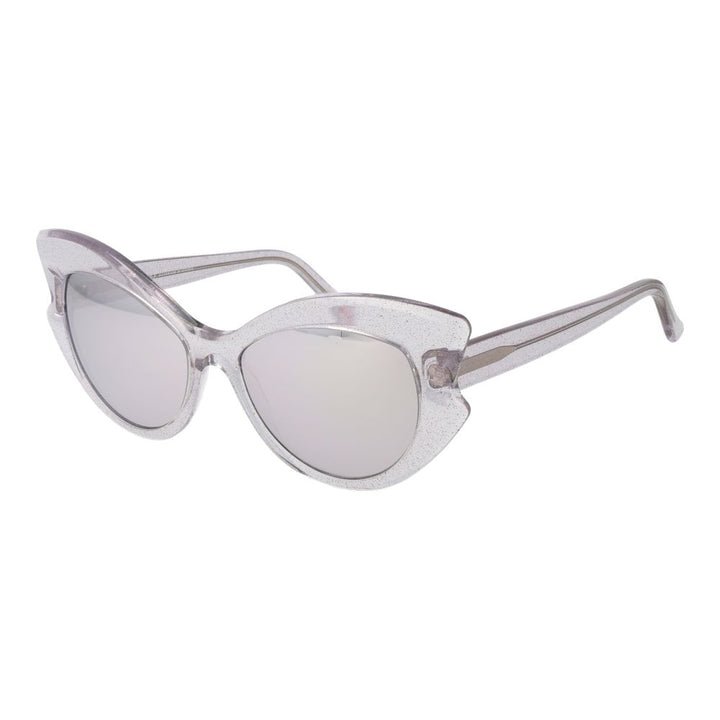 Purple Unisex Sunglasses