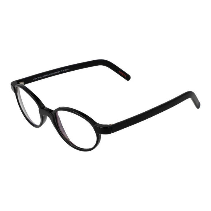 Black Unisex Optical Frames