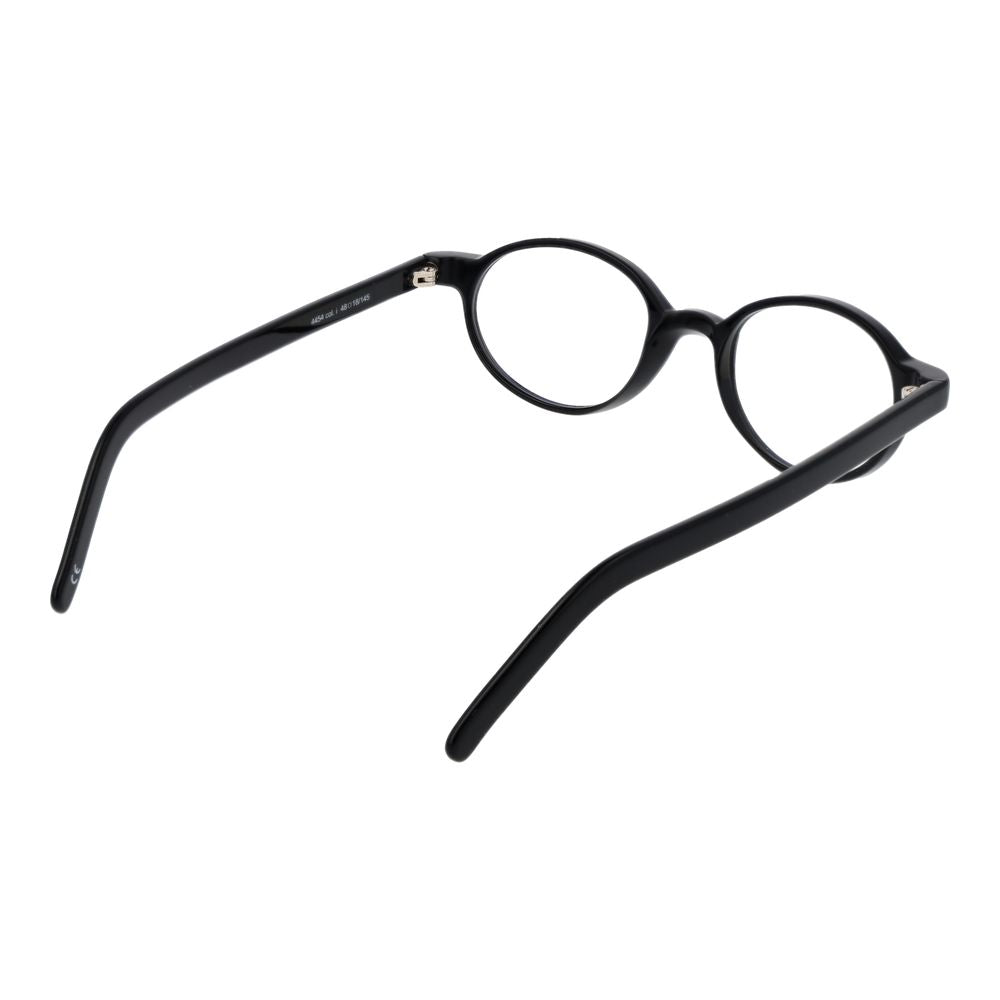 Black Unisex Optical Frames