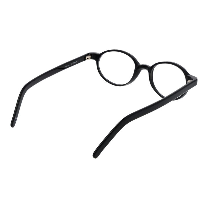 Black Unisex Optical Frames