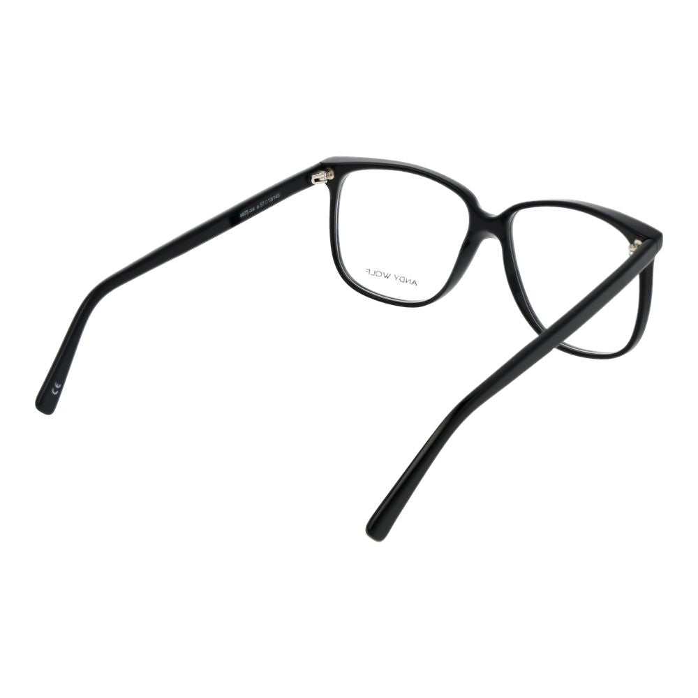 Black Unisex Optical Frames