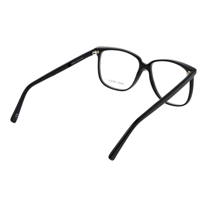 Black Unisex Optical Frames