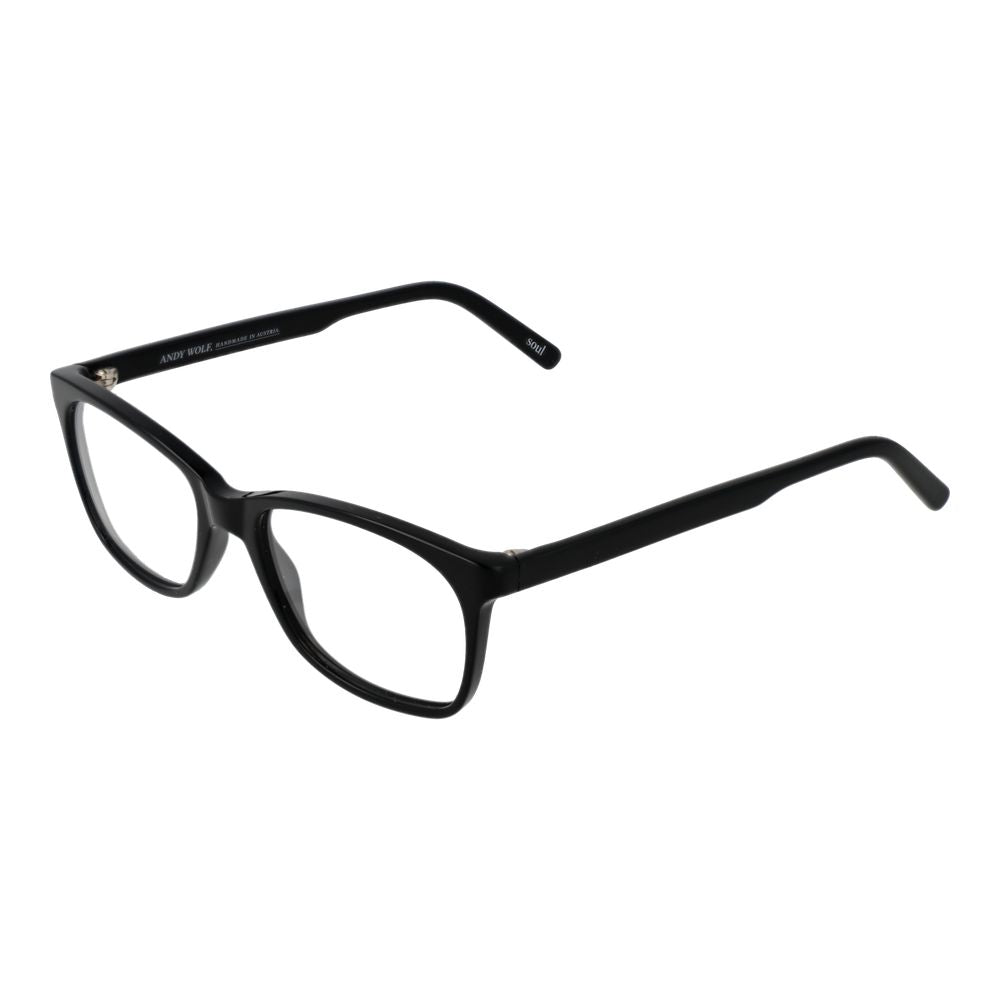 Black Unisex Optical Frames
