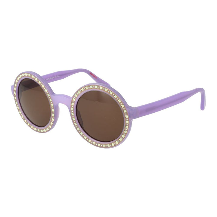 Purple Unisex Sunglasses