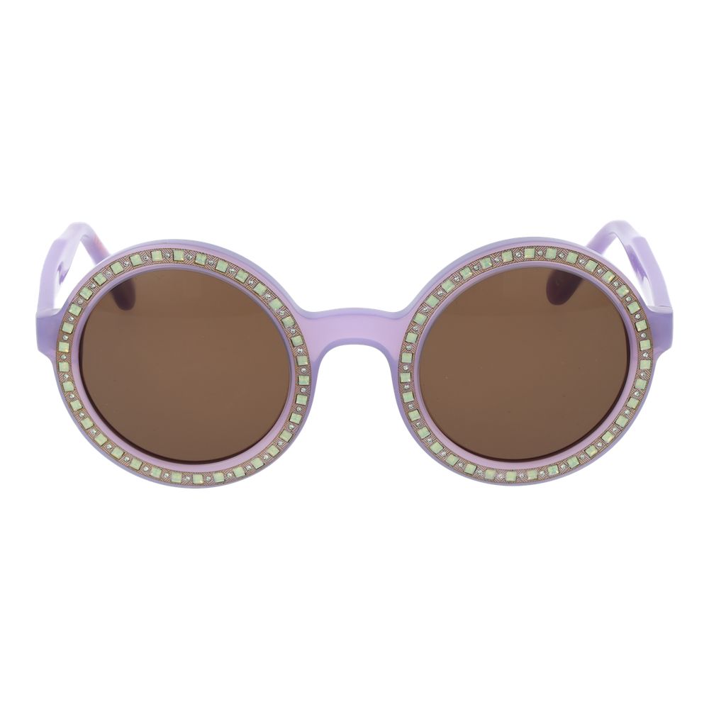 Purple Unisex Sunglasses