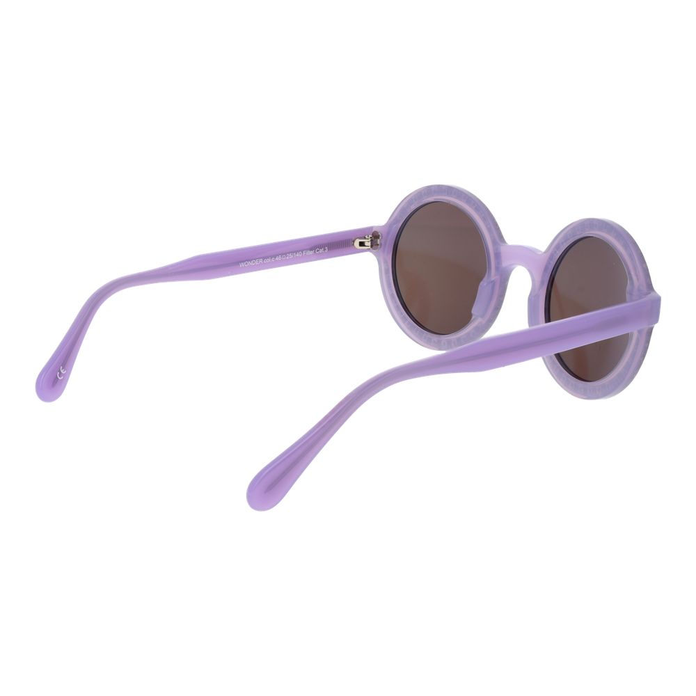 Purple Unisex Sunglasses