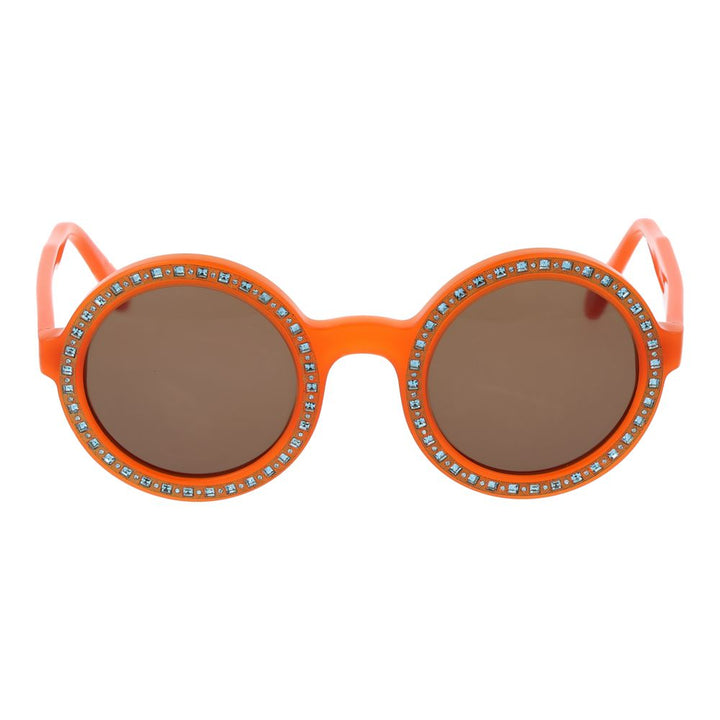 Orange Unisex Sunglasses