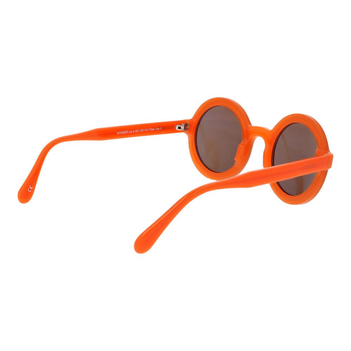 Orange Unisex Sunglasses