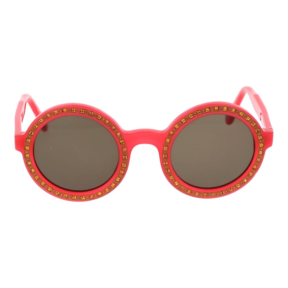 Red Unisex Sunglasses