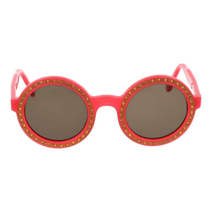 Red Unisex Sunglasses