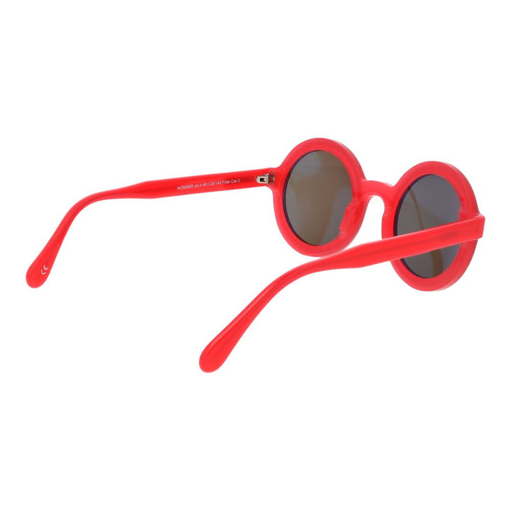 Red Unisex Sunglasses
