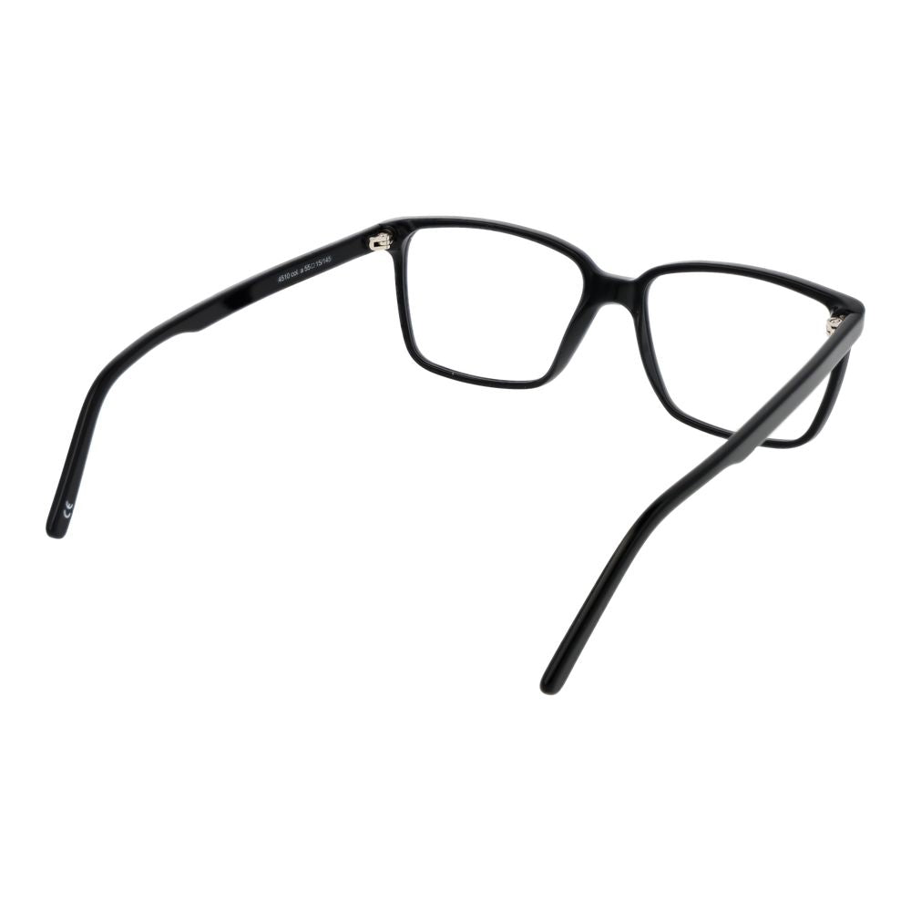 Black Unisex Optical Frames