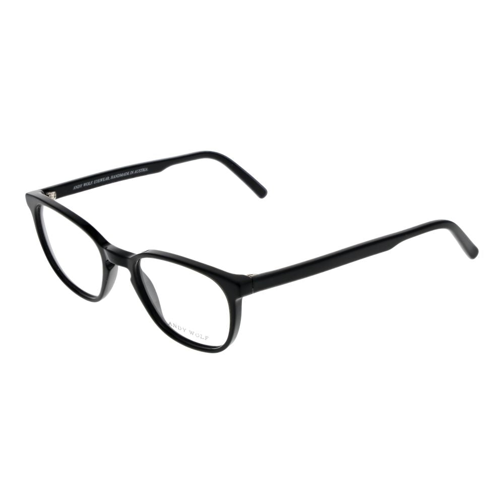 Black Unisex Optical Frames