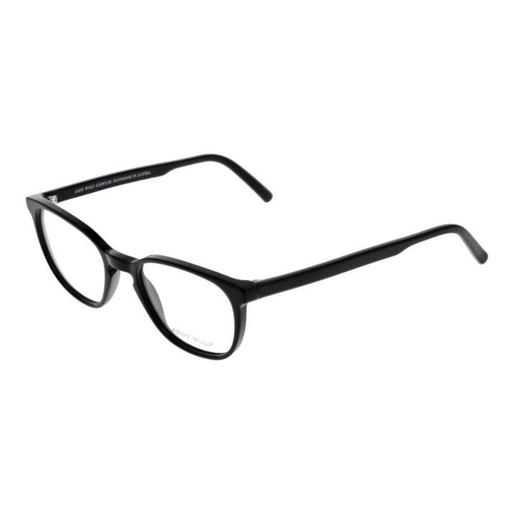 Black Unisex Optical Frames
