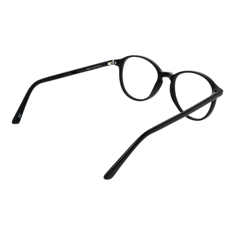 Black Unisex Optical Frames