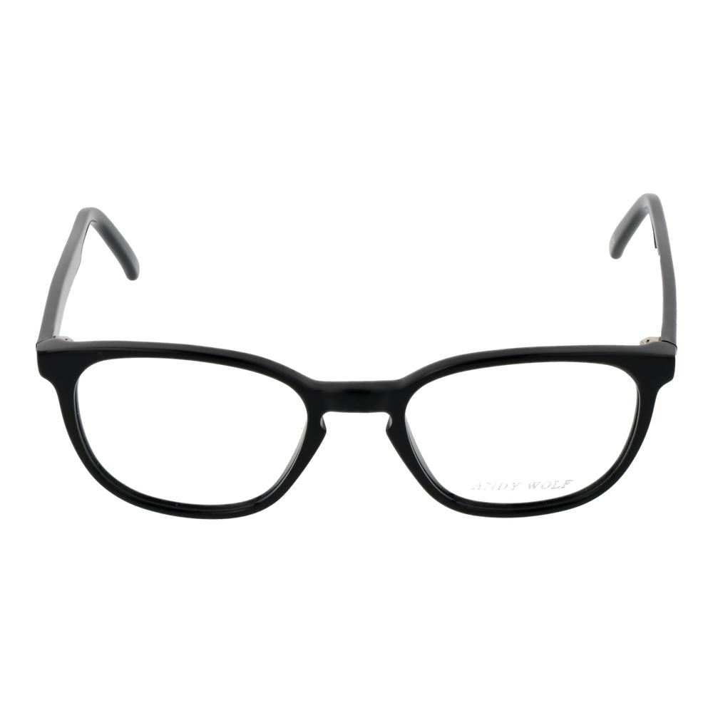 Black Unisex Optical Frames