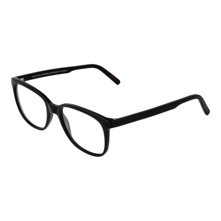 Black Unisex Optical Frames