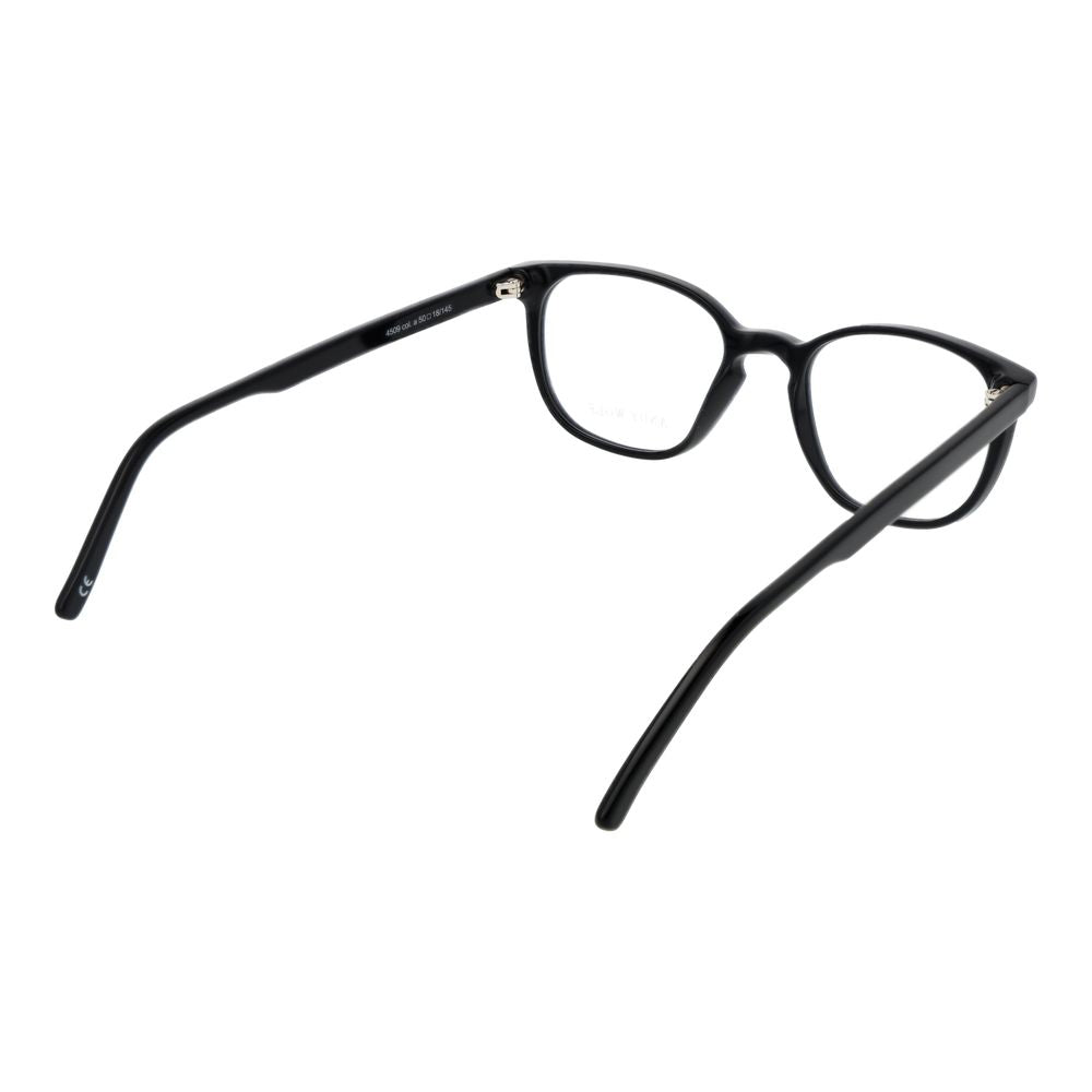 Black Unisex Optical Frames