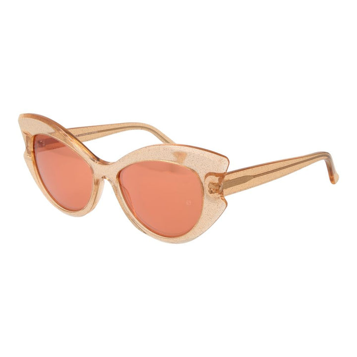 Orange Unisex Sunglasses
