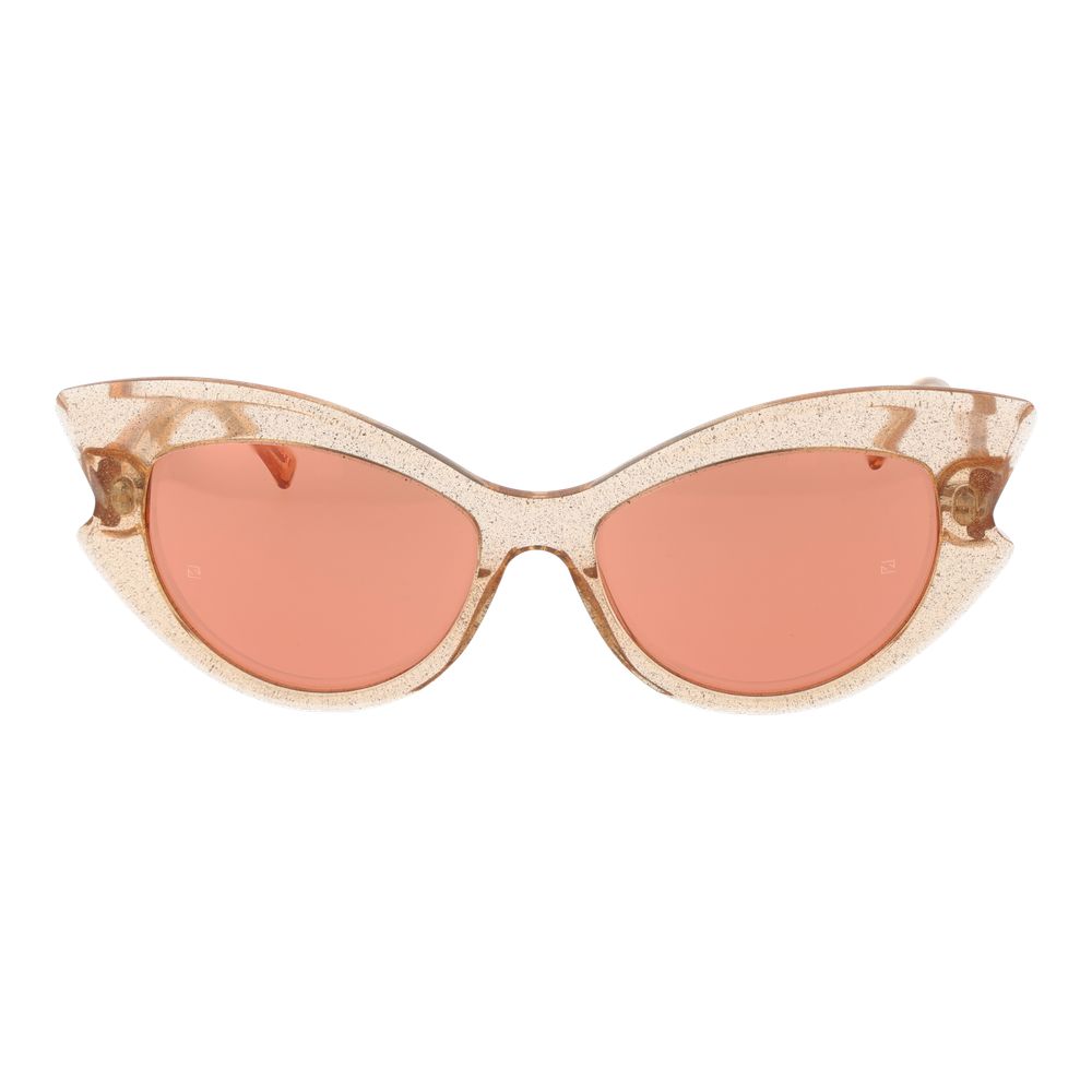 Orange Unisex Sunglasses
