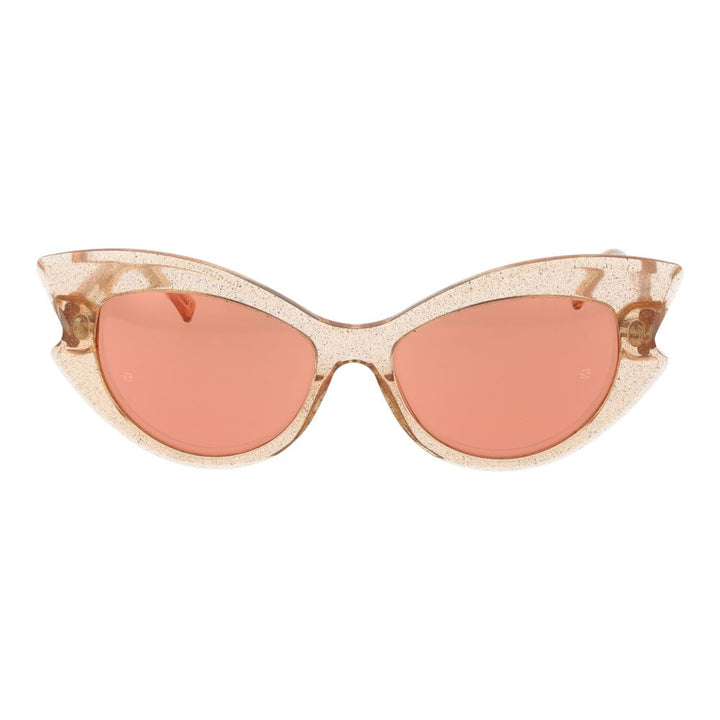 Orange Unisex Sunglasses