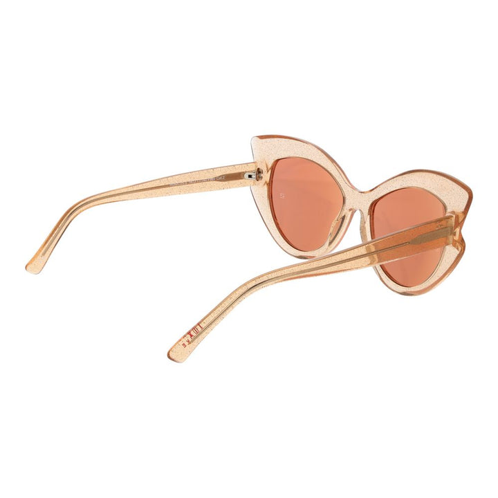 Orange Unisex Sunglasses