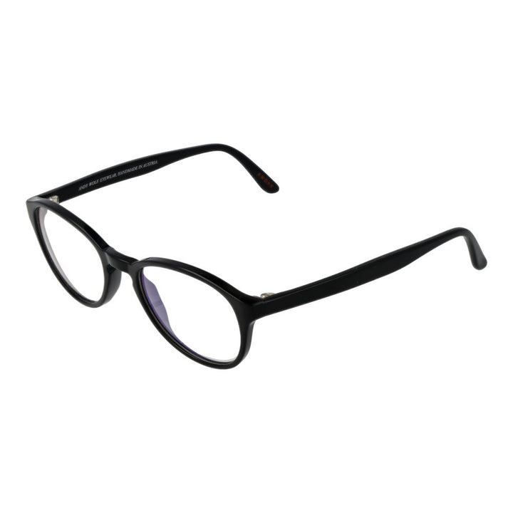 Black Unisex Optical Frames
