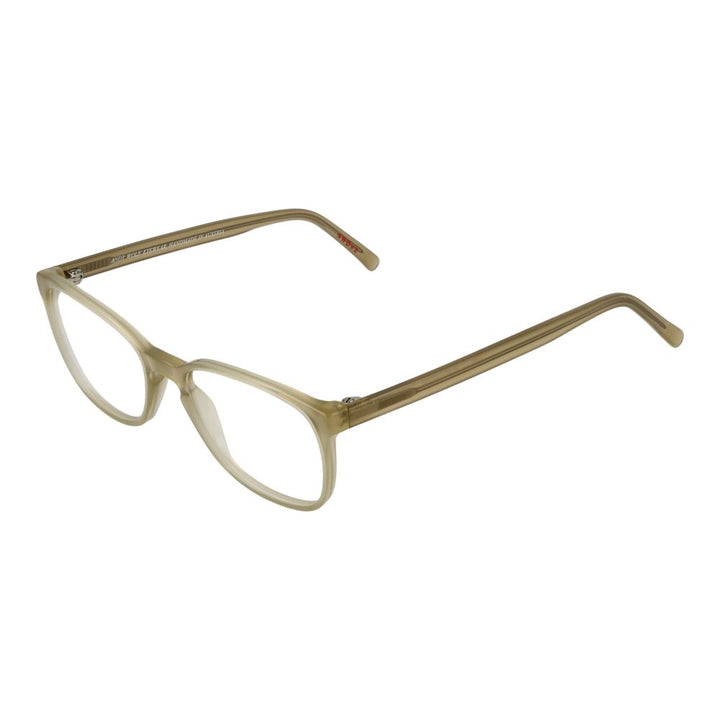 Beige Unisex Optical Frames
