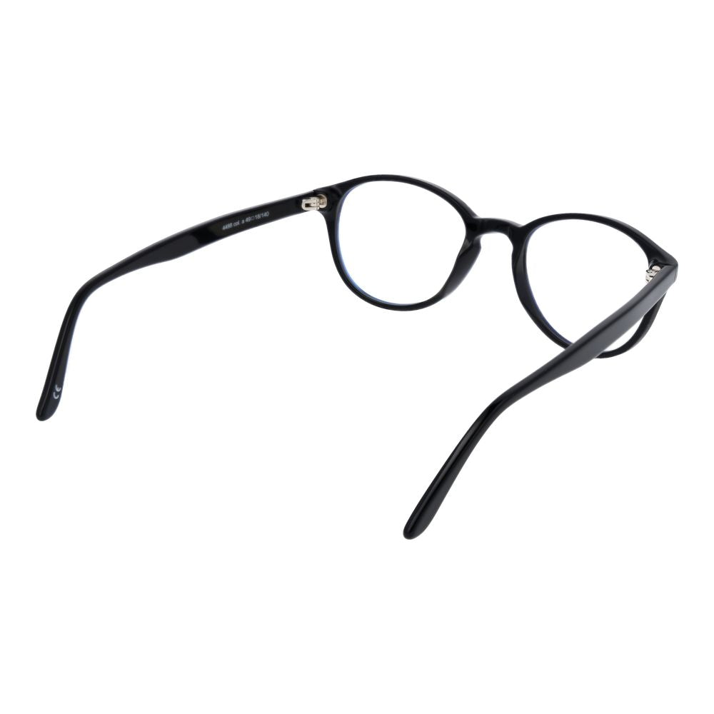Black Unisex Optical Frames