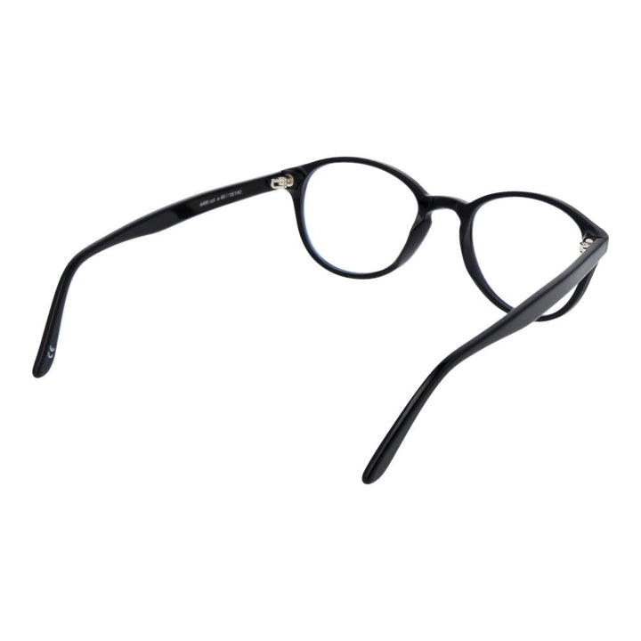 Black Unisex Optical Frames