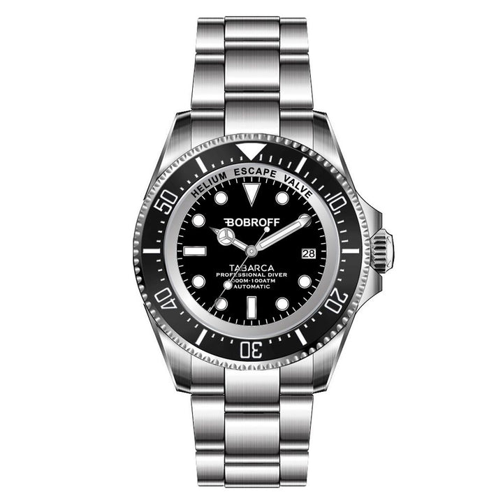 Gray Stainless Steel Watch