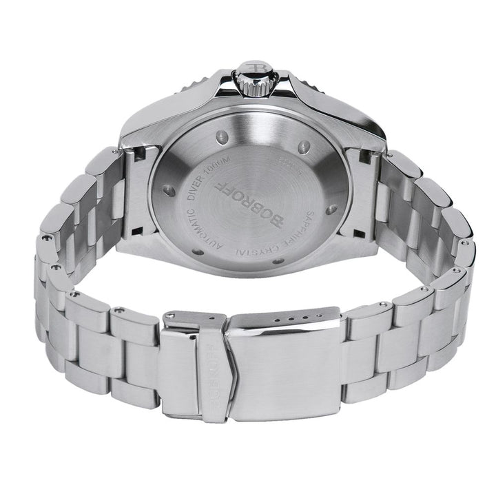 Gray Stainless Steel Watch