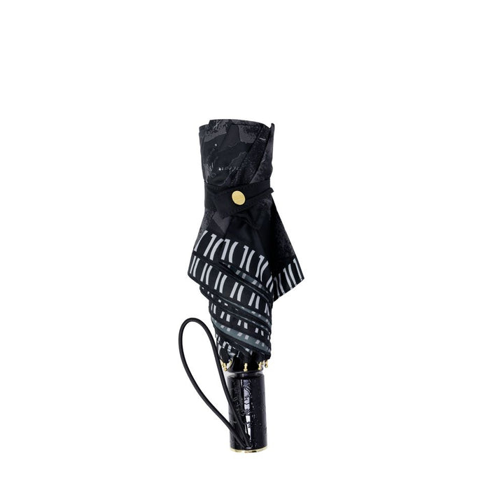 Black Nylon Umbrella