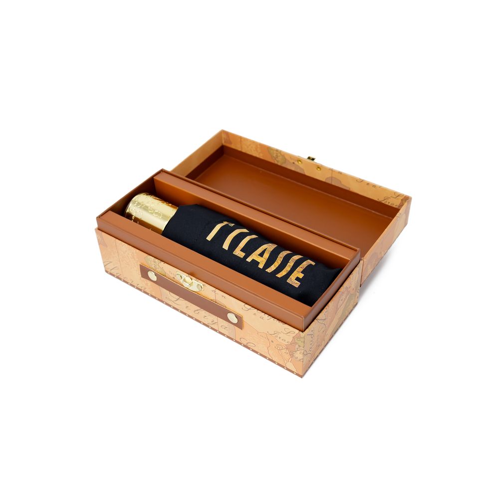 Black Nylon Umbrella