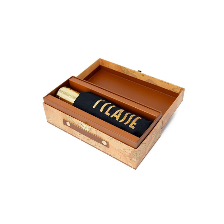 Black Nylon Umbrella