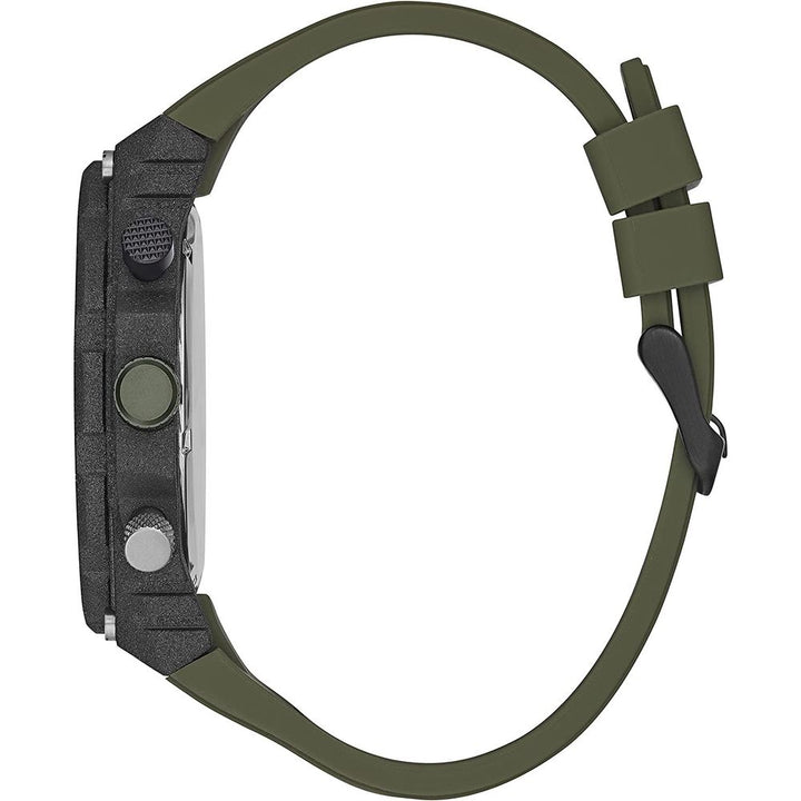 Green Synthetic Watch