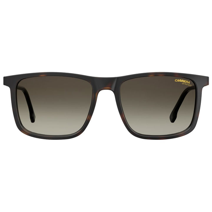 Brown Injected Sunglasses