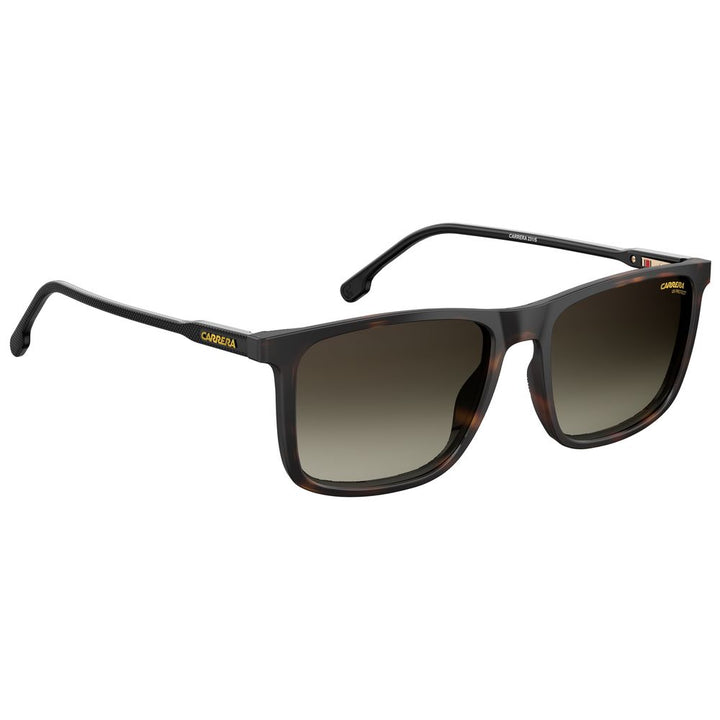 Brown Injected Sunglasses
