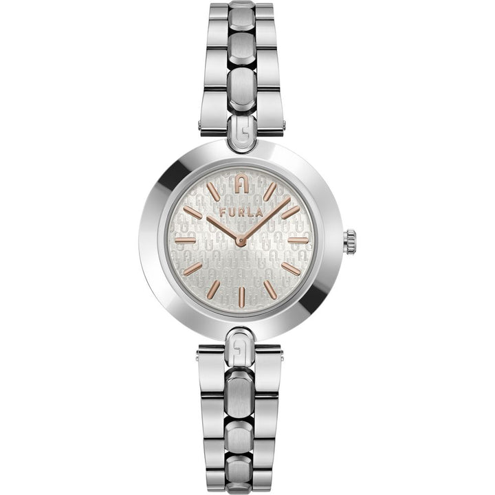 Gray Stainless Steel Watch