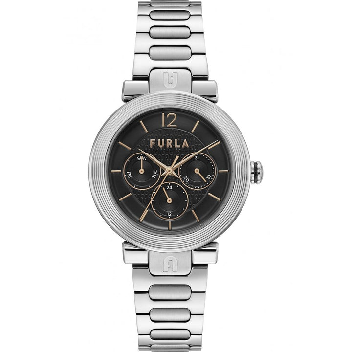 Gray Stainless Steel Watch