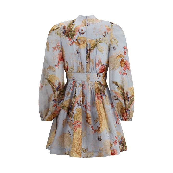 Ascension Plunge Mini Dress