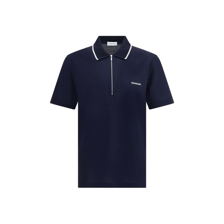 Zip Polo Shirt