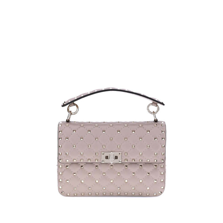 Medium Rockstud Spike Shoulder Bag