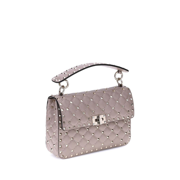 Medium Rockstud Spike Shoulder Bag