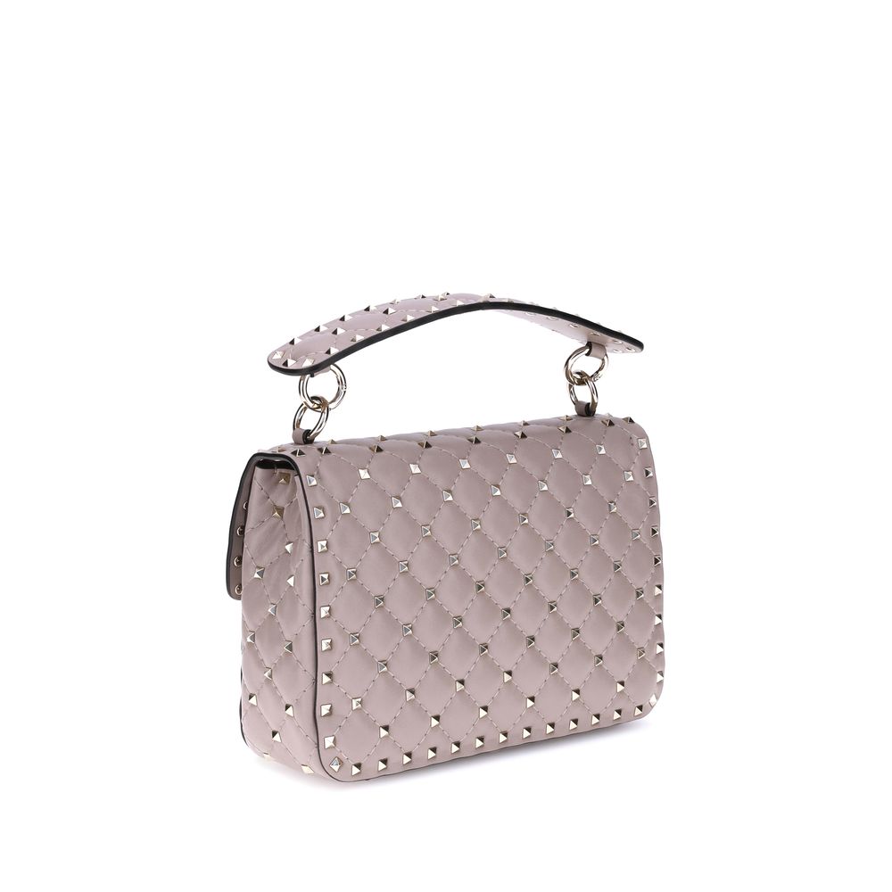 Medium Rockstud Spike Shoulder Bag
