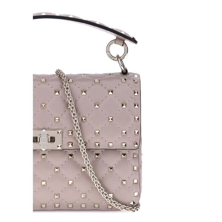 Medium Rockstud Spike Shoulder Bag