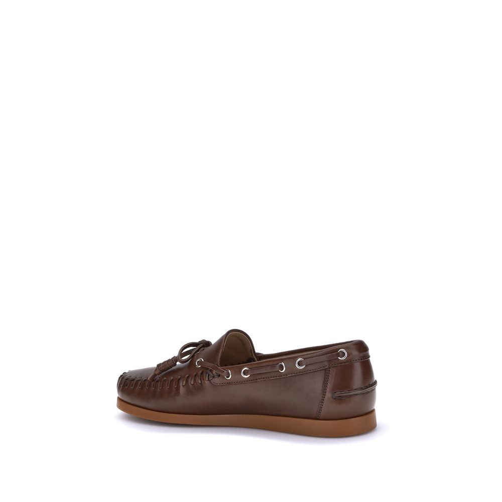 Palm Avenue Boat Loafers