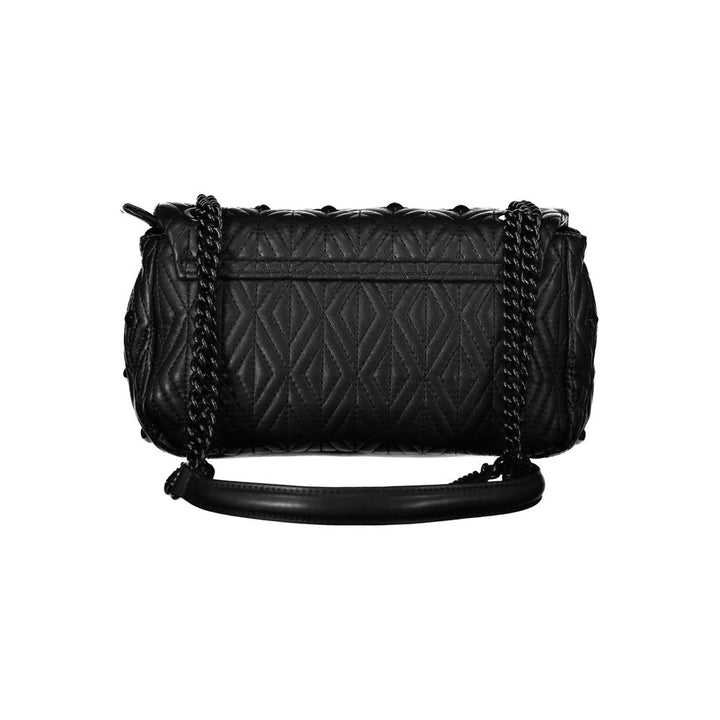 Mario Valentino Black Polyester Handbag
