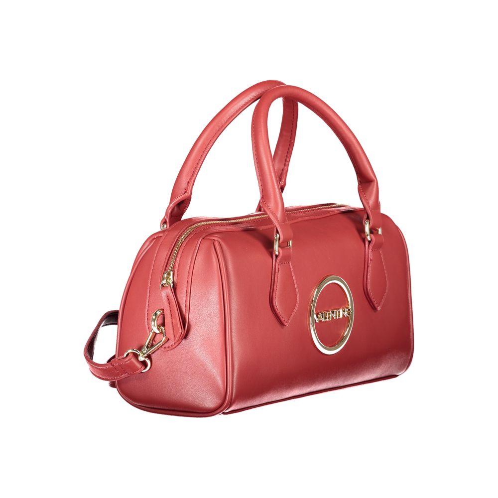 Red Polyethylene Handbag