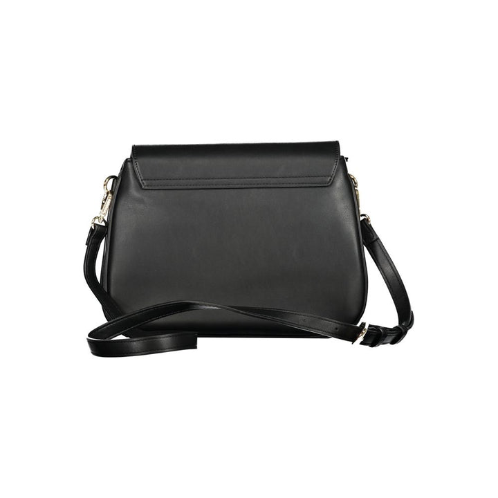Black Polyethylene Handbag